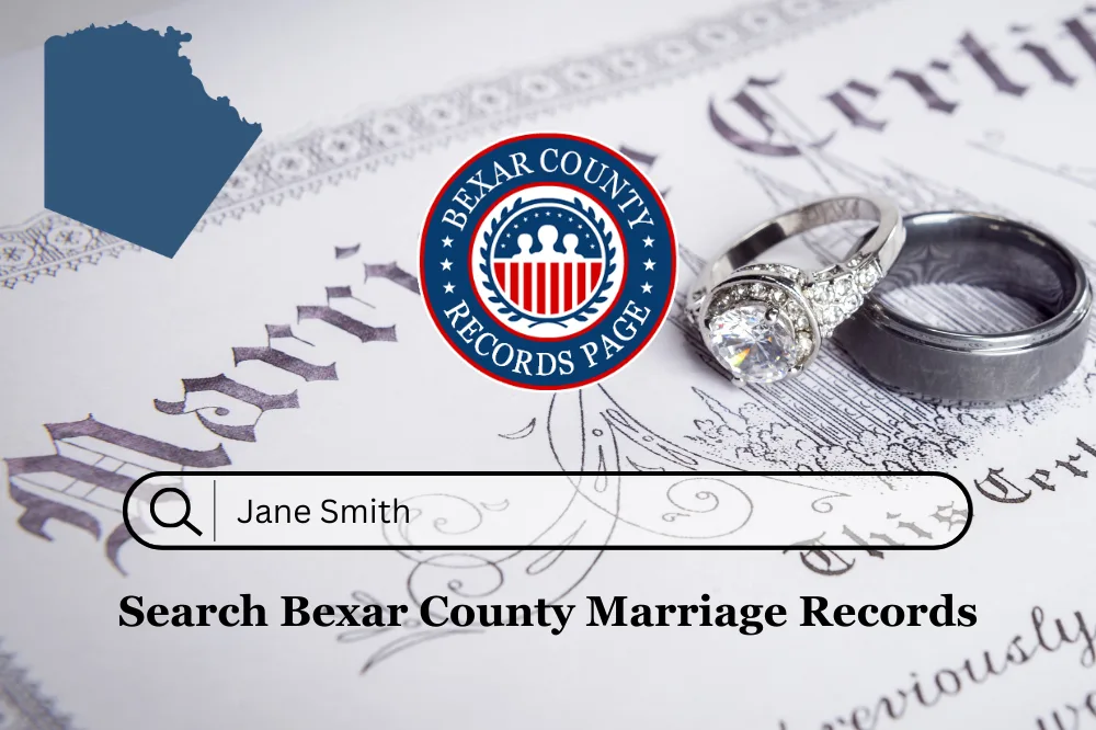 Find Free Bexar County Marriage Records (License Search)